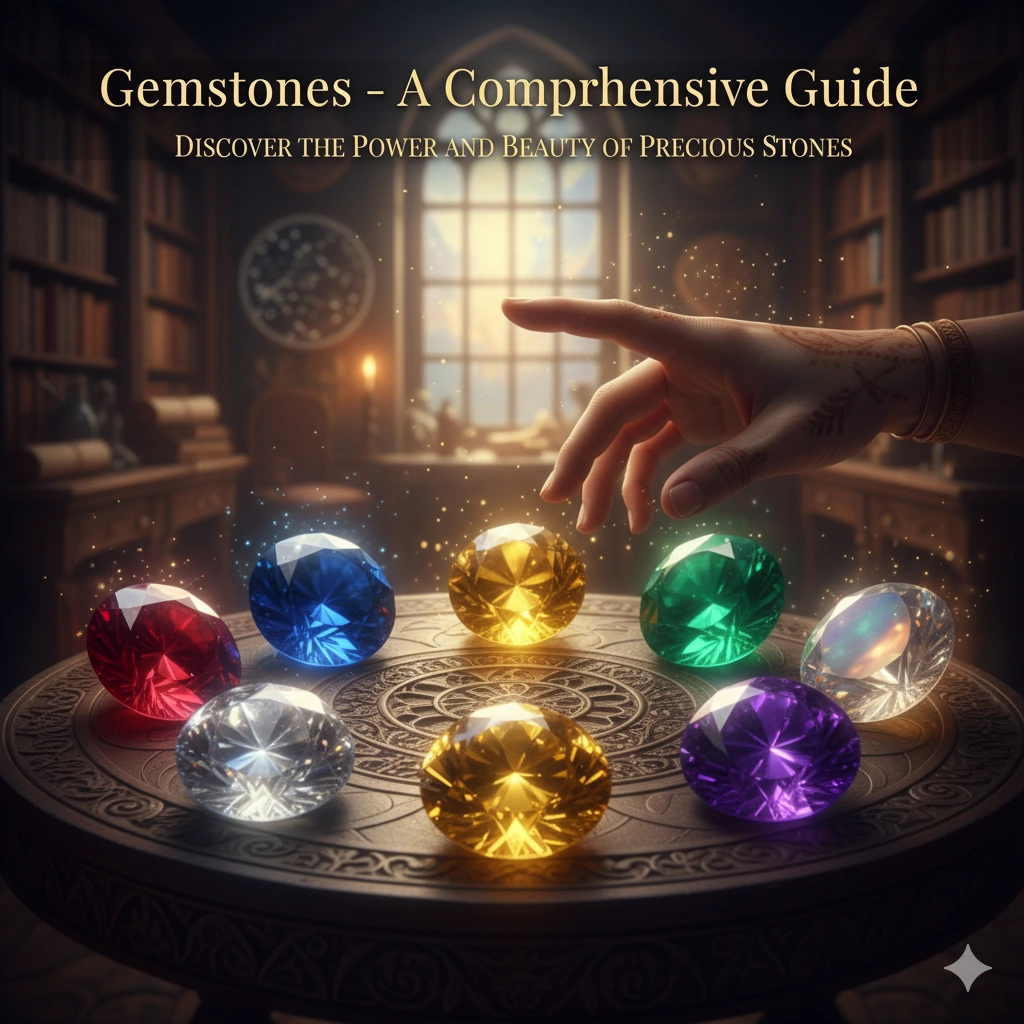 Gemstones - A Comprehensive Guide